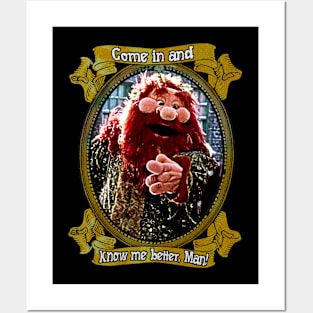 Come In And Know Me Better Man - Muppet Christmas Carol Posters and Art